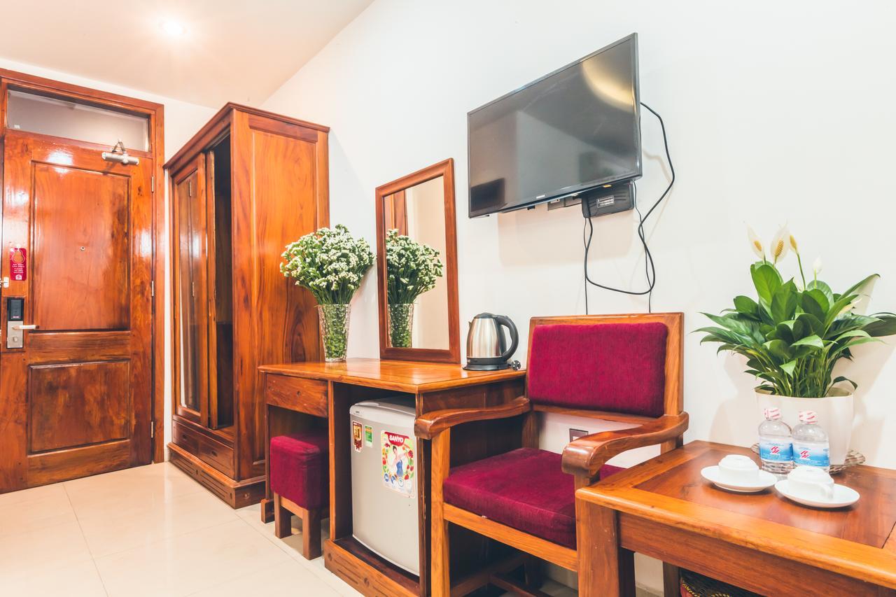 San San Hotel دا نانغ المظهر الخارجي الصورة