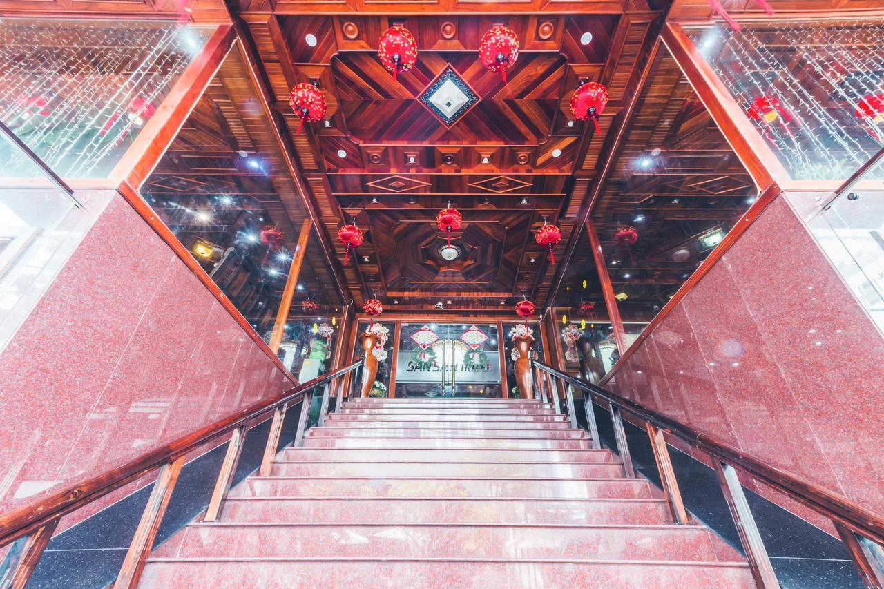 San San Hotel دا نانغ المظهر الخارجي الصورة