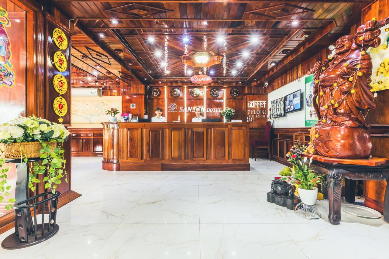 San San Hotel دا نانغ المظهر الخارجي الصورة