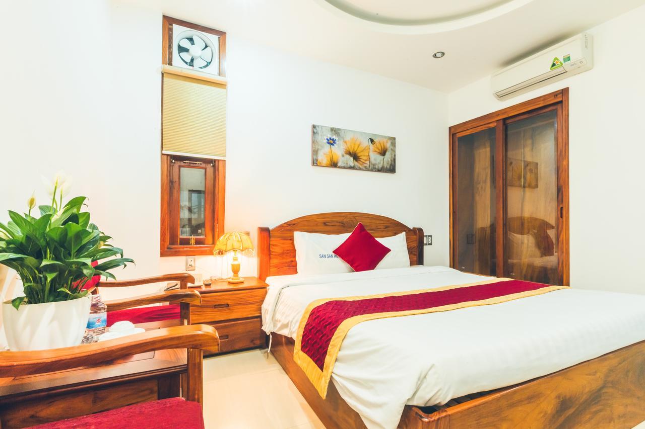 San San Hotel دا نانغ المظهر الخارجي الصورة