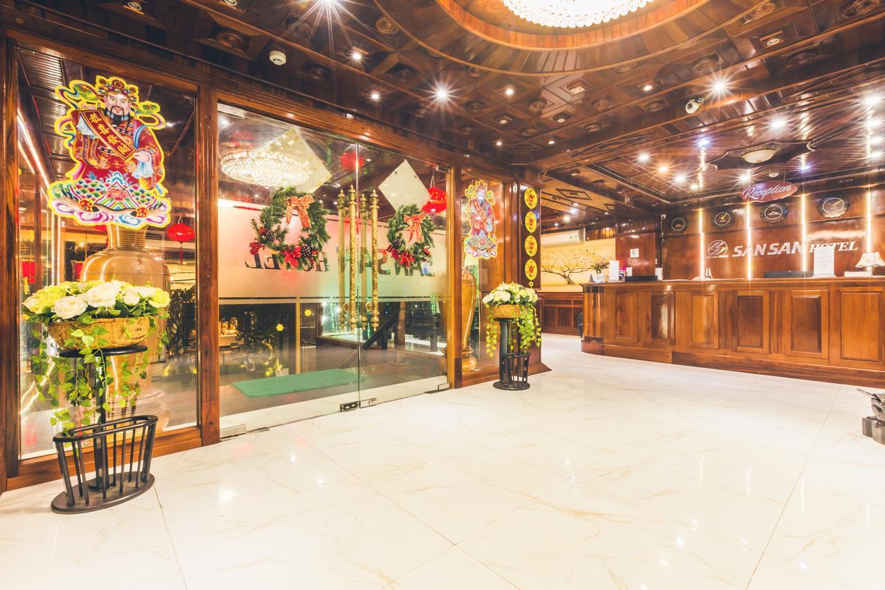 San San Hotel دا نانغ المظهر الخارجي الصورة