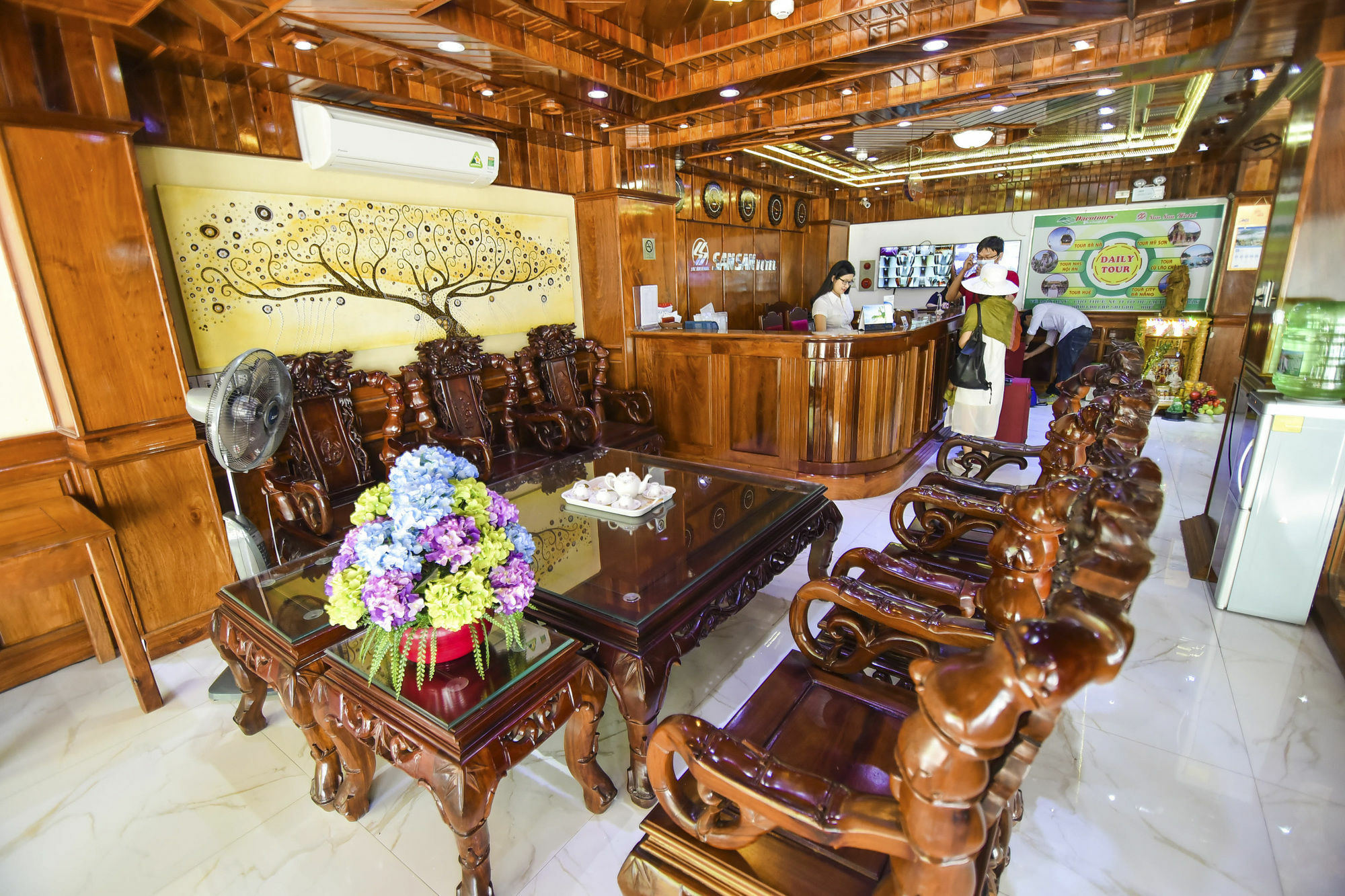 San San Hotel دا نانغ المظهر الخارجي الصورة