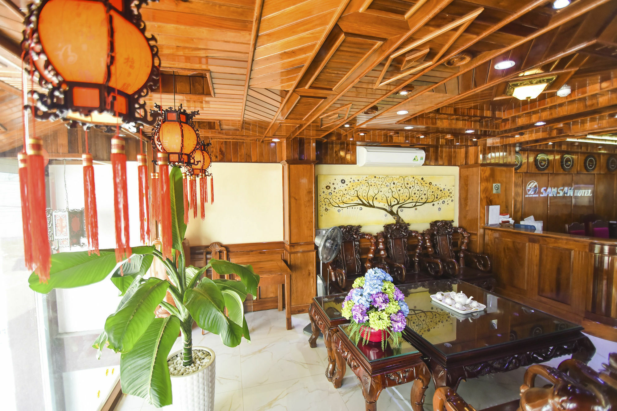 San San Hotel دا نانغ المظهر الخارجي الصورة